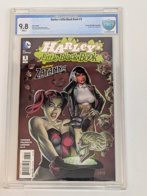 Harley Quinn Little Black Book # 3 Variant CBCS 9.8