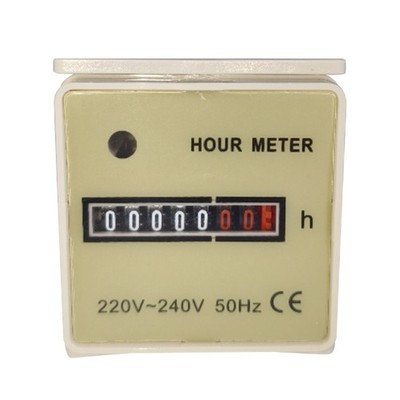 Mechanical Timers Square Electronic Hermetic Counter Digital Hour Meter