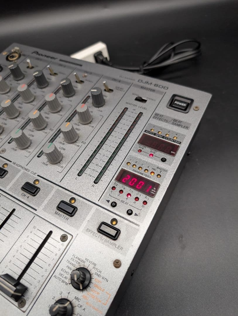 Pioneer DJM-600 Mixer | Compra online en eBay