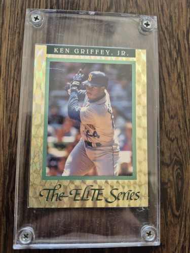 1991 Donruss The Elite Series Ken Griffey Jr Gold /10.000 Seattle Mariners