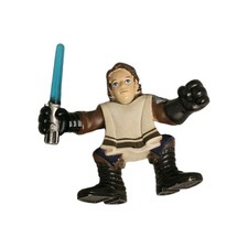 Hasbro Star Wars Galactic Heroes Anakin Skywalker Figure with Jedi Poncho