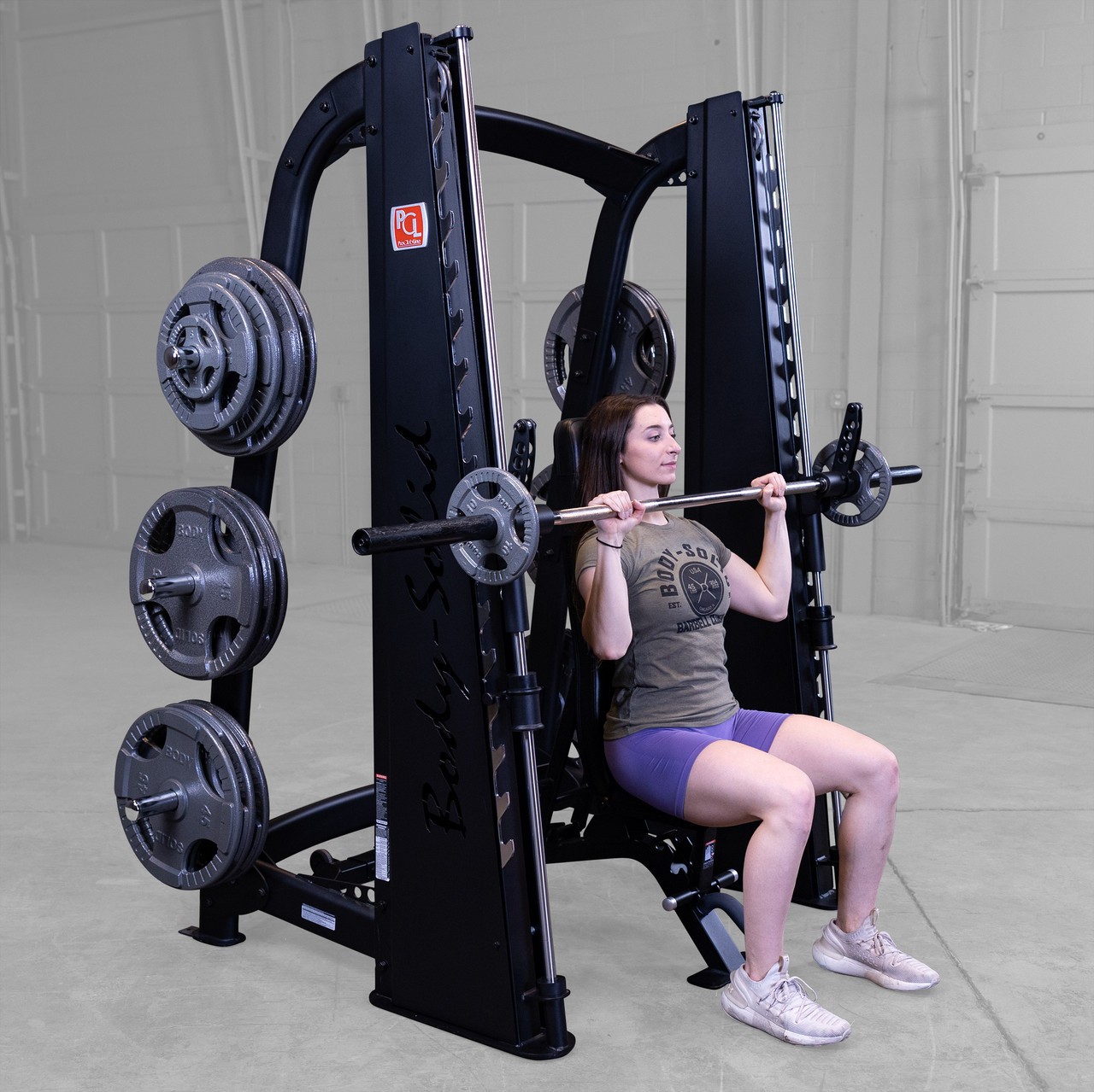 Pro ClubLine Counter Balanced Smith Machine by Body-Solid | eBay