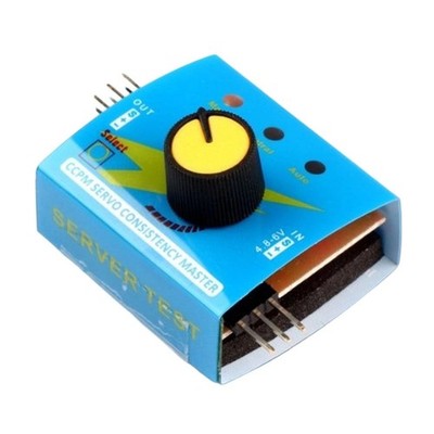 For Motor ESC Testing Tool RC Controller Tester with Manual Neutral Auto Modes