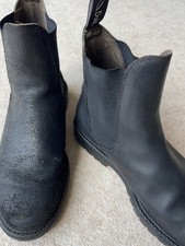 DUBLIN real leather black jodhpur boots size 6/39