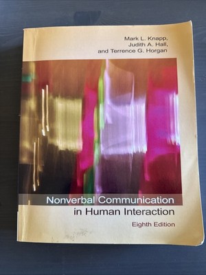 Nonverbal Communication in Human Interaction