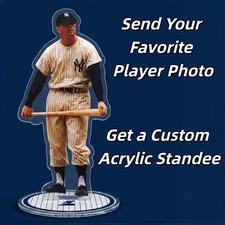 Custom Acrylic Standee - New York Baseball Le...