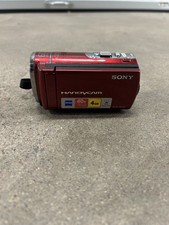 Sony Handycam DCR-SX44 Digital Video Camera 60x not tested no battery .6