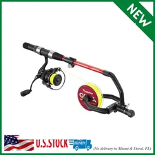 Speed X Fishing Line Winder with Unwinding - Spooling Station for Spinning, Cast