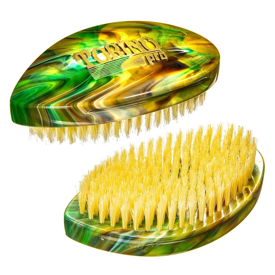 ✅ NEW - Torino Pro Curve #199 100% Boar Bristle Brush for 360 Waves Men - Image 2 of 4