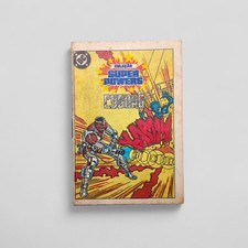 ESTRELA BRAZIL CYBORG MINI COMIC - 100 ORIGINAL SUPER POWERS COLLECTION