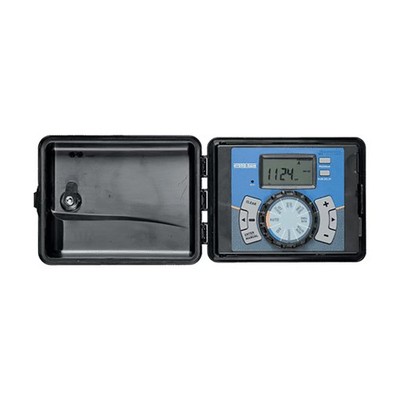 Hydro-Rain Controller HRC-100 9 Station Indoor/Outdoor 3 Program