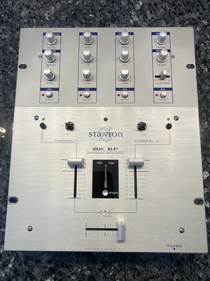 SK-6F DJミキサー　レア品 SK-6F Stanton - Audiofanzine - SK-6F Magnetics Stanton DJ機材