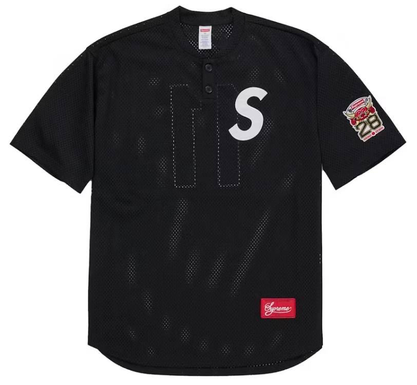 Supreme Mesh Baseball Activewear Tops for Men for Sale | Shop
