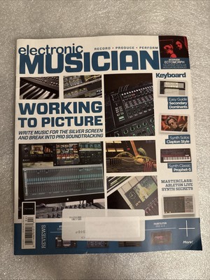Electronic musician april 2019 write music for silver screen, pro soundtracking