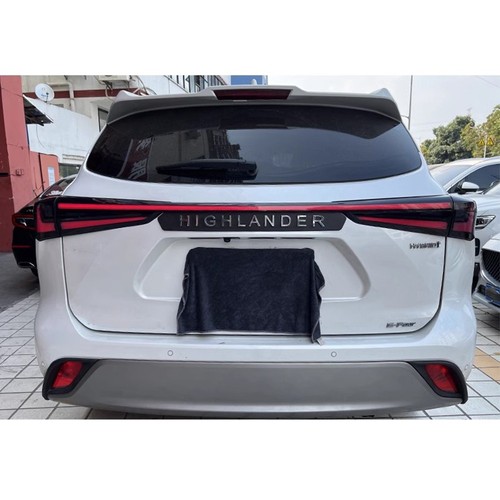 For Toyota Highlander 2020-2024 Smoke Rear Lamps Start Animation LED Tail lights - Picture 19 of 20