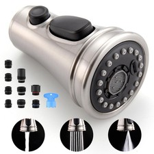Kitchen Faucet Spray Head Replacement - Pull Down Faucet Sprayer Head with 15...