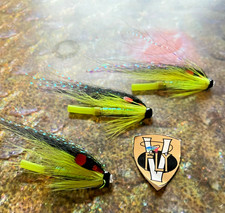 3 V Fly 1/2 Inch Copper Ultimate Signature Posh Tosh Salmon Tube Flies & Trebles