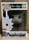Funko Pop Vinyl Animation Rick & Morty Prison Break Rick #339