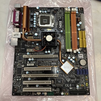 MSI P6N SLI Platinum, LGA775 Socket, Intel Motherboard