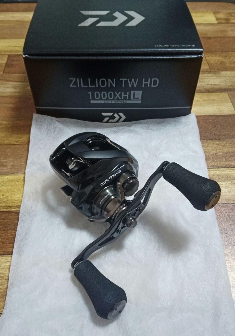 DAIWA Zillion TW HD 1000XHL Fishing Reel with Box and DAIWA Zillion TW HD 1000XHL Fishing Reel with Box and