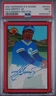 2021 Bowman X Keith Shore Ken Griffey Jr. Auto 1989 Design /10 PSA 9 - Red Foil