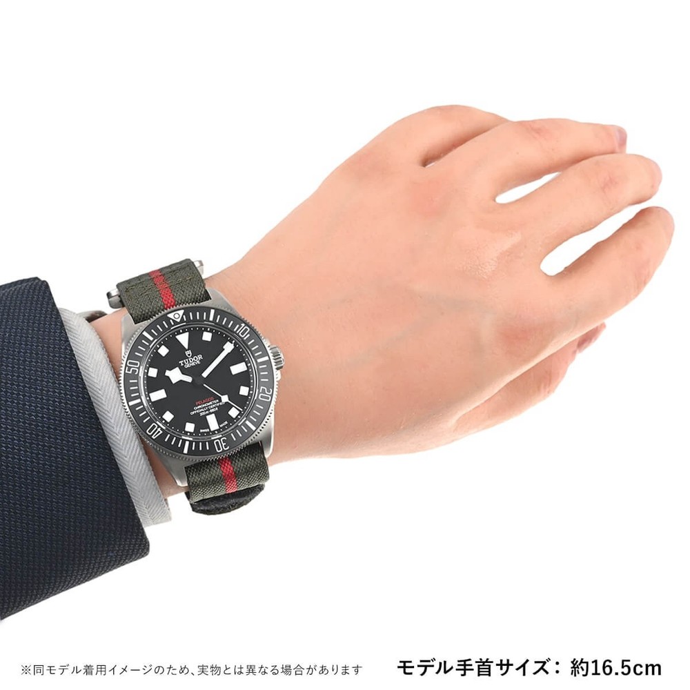 Tudor Pelagos FXD M25717N-0001 42 mm Black Dial