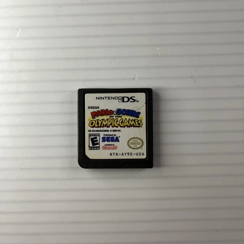 Mario & Sonic at the Olympic Games Nintendo DS 2008