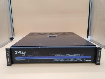 NewTek 3PXD440 3Play 440 Instant Replay System 3PXD440     **READ**
