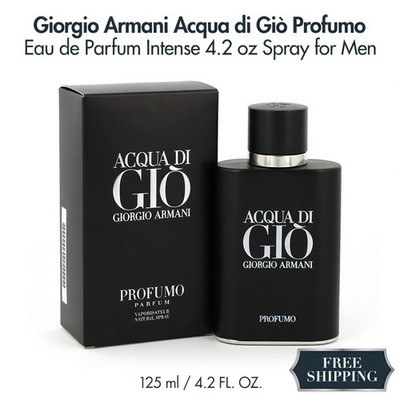 new Giorgio Armani Aqua Di Gio Profumo Eau De Perfume 4.2oz Spray for men
