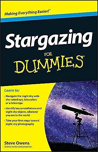 Steve Owens - Stargazing For Dummies - Paperback - G245Z-image