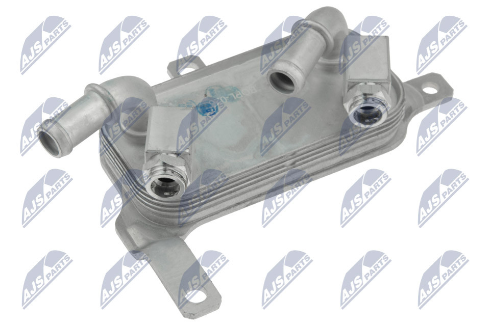 NTY CCL-PL-026 Oil Cooler, automatic transmission for OPEL