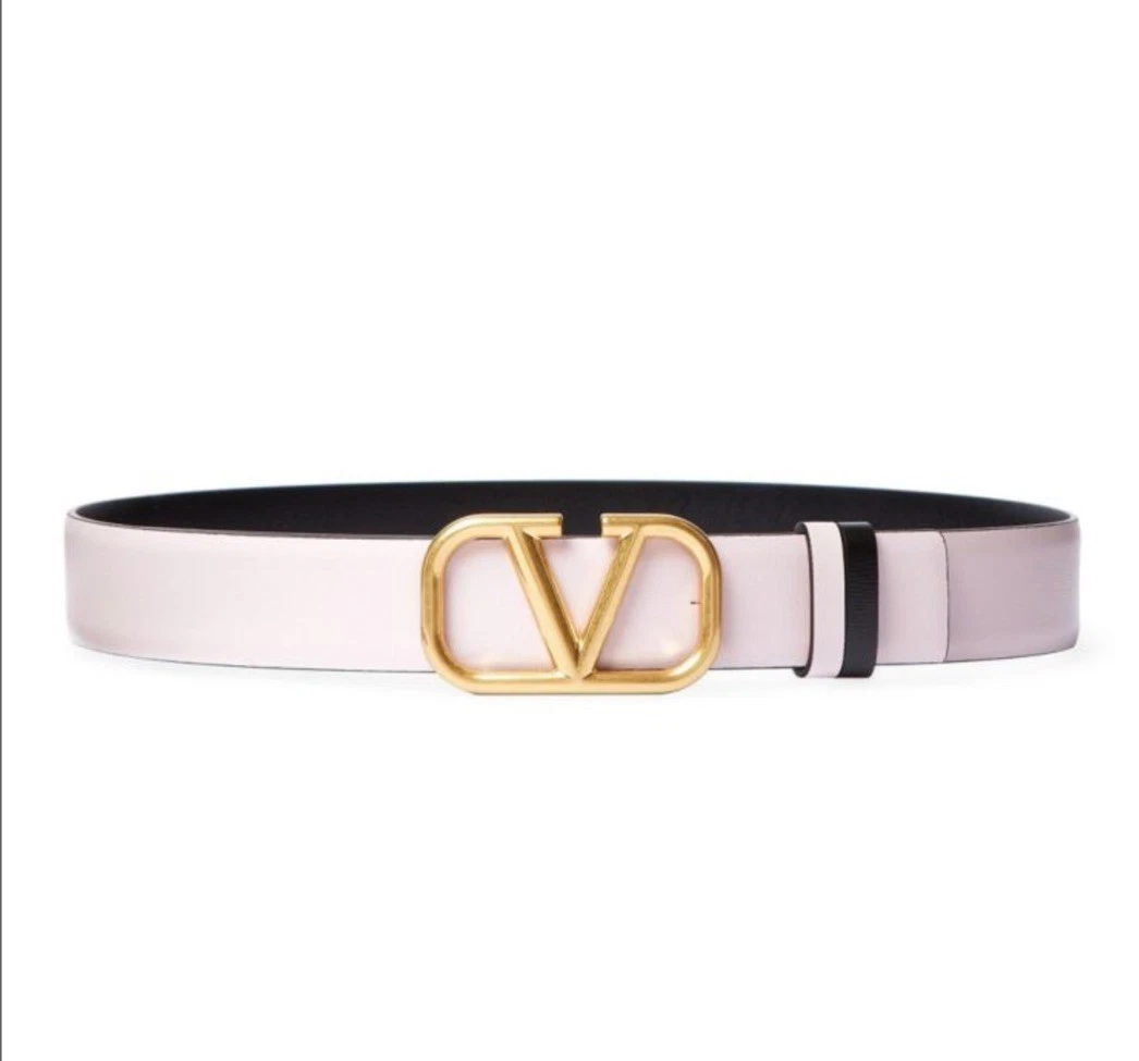 VALENTINO BY MARIO VALENTINO logo buckle belt Pink sz Small NWOT Valentino Pink Belts for Women for sale | eBay main image 3