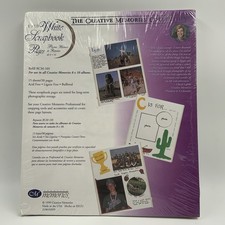 Creative Memories 8 X 10 Scrapbook Refill Pages White 15 Sheets New Sealed