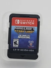 Minecraft Story Mode The Complete Adventure Nintendo Switch Game Only Tested