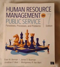 Human Resource Management in Public Service: ...