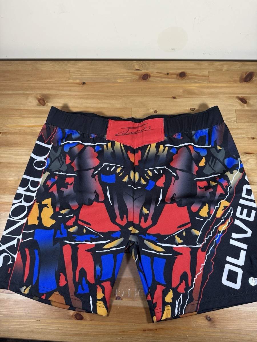 Charles Oliveira Signed Custom MMA Shorts (Beckett) | eBay