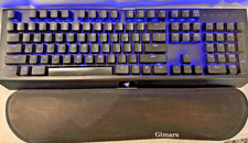 Razer BlackWidow X Chroma Gaming Keyboard Wired USB RZ03-0176 and Wrist Rest