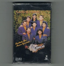 Grupo Pegasso No Voy Al Baile CASSETTE AUDIO TAPE 1992 Norteno Tejano