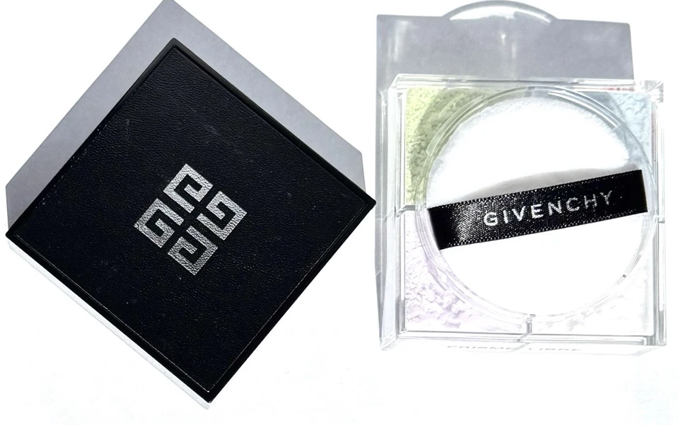 Givenchy Prisme Mat-finish & Enhanced Radiance Loose Powder 1 Mousseline Pastel - Bild 2 von 4