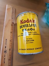 Vintage Kodak DK-60a Developer Powder To Make One Gallon For Photographic Use