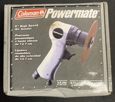 COLEMAN POWERMATE PNEUMATIC 5" HI-SPEED SANDER - NEW IN BOX