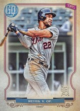 Victor Reyes 2020 Topps Gypsy Queen 191 Detroit Tigers BASEBALL Card