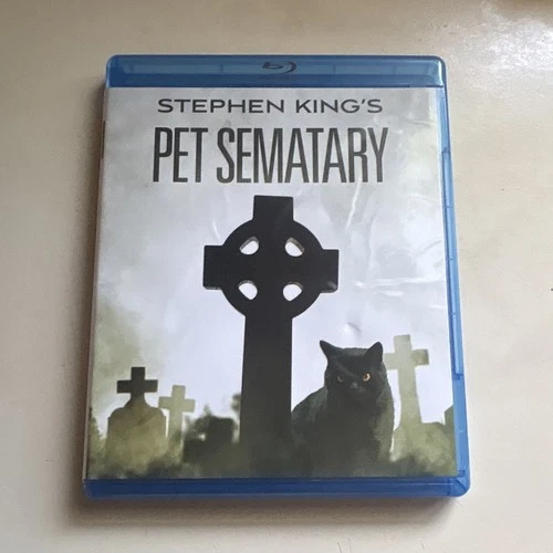 Paramount Pictures Pet Sematary Blu-ray Horror R 1989 Commentary English/French