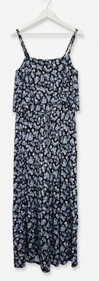 Michael Kors Jumpsuit / Einteiler mit Blumenmuster (Gr. L)