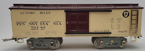 MTH 11-30225 horas Coche de automóvil calibre Pennsylvania 4018 #50483 EX | Zustand: Used