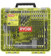 Ryobi RAKDD100 Drilling Driving Kit 100-Piece Set with Grip Case
