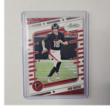 Panini 2024 Absolute Kirk Cousins Atlanta Falcons #4 Base Set Football Card