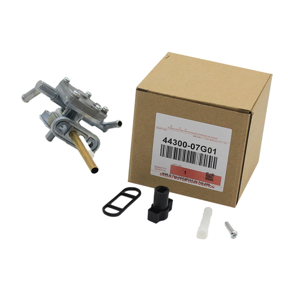 2002-07 For Suzuki Eiger 400 LTA LTF400 OEM Fuel Petcock 44300-38F02 Foto 4 de 4