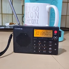 C.Crane CC Skywave Transistor RADIO Am Fm Weather Air SW  Band