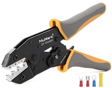 Wire Crimping Tool for Heat Shrink, AWG 10-22, Automotive DIY Projects